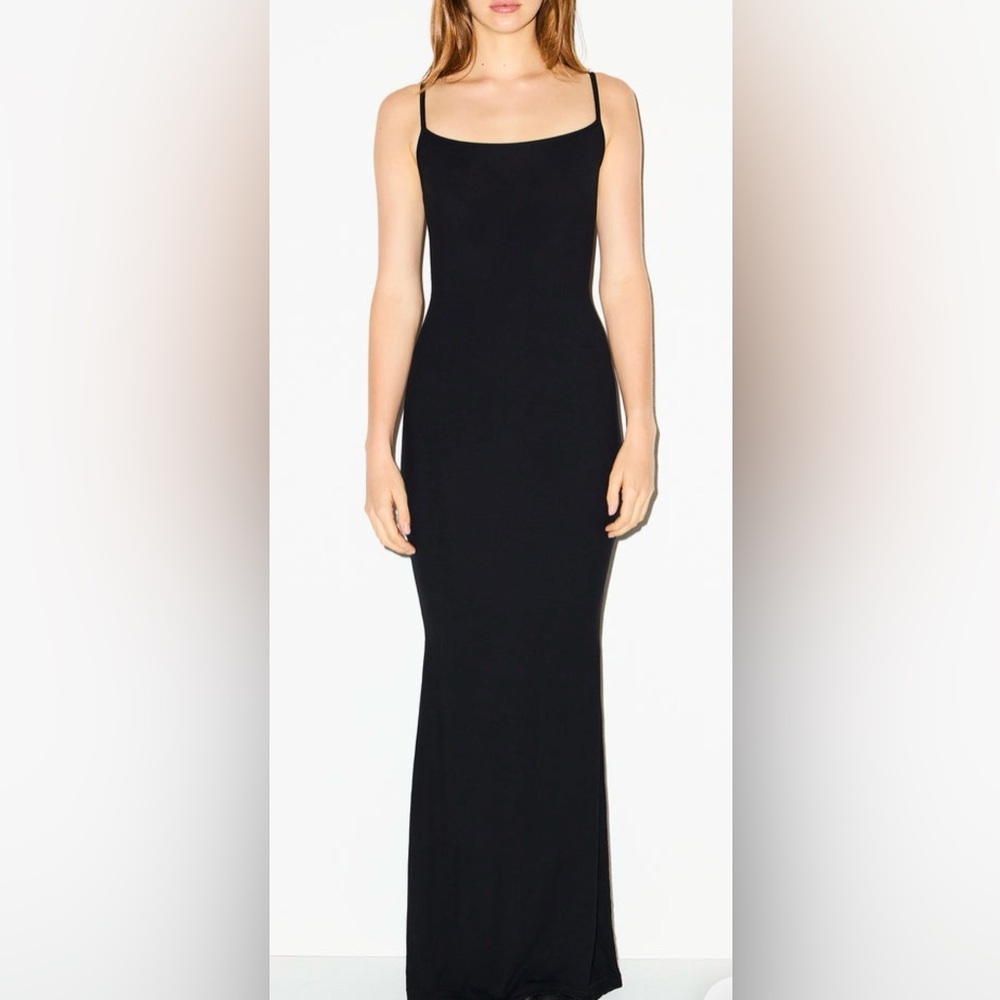Soft Lounge Slip Dress